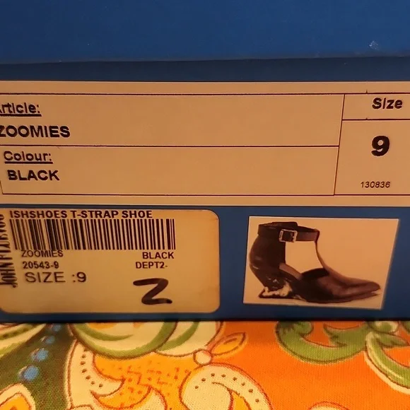 John Fluevog Black Zoomies - Picture 10 of 10